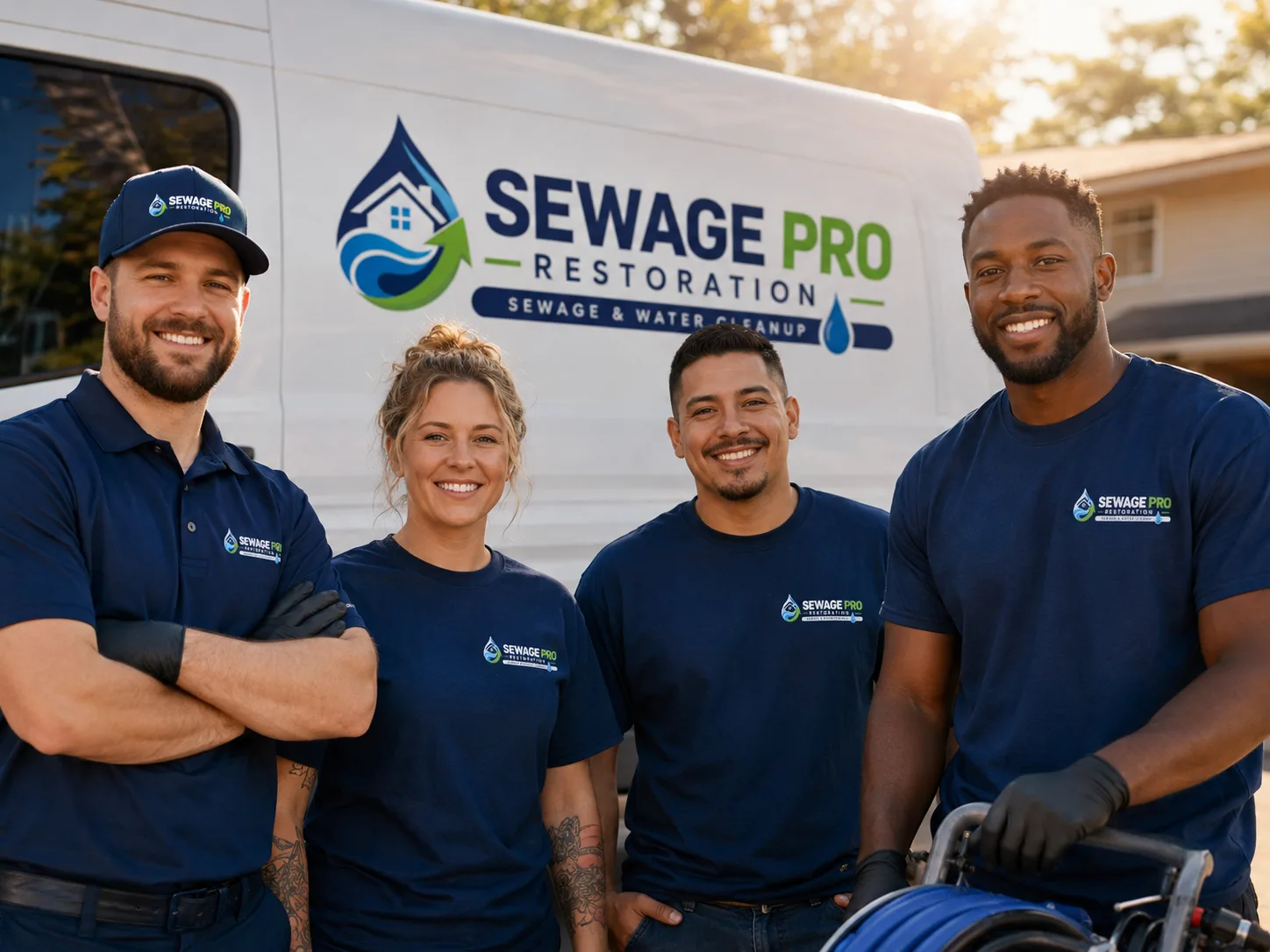 Sewage Cleanup Services company in Wilmington, NC